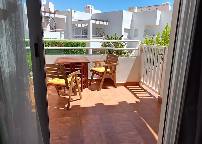 Precioso apartamento con piscina y garage